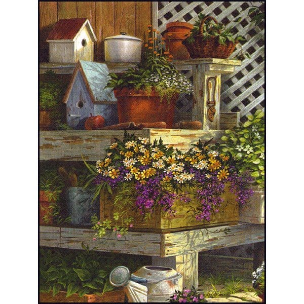 Springtime Treasures By Michael Humphries Art Print - 12 x 16-Sagebrush Fine Art-The Village Merchant