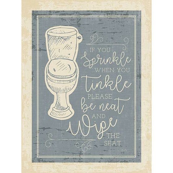 Penny Lane Publishing Sprinkle Tinkle By Misty Michelle Art Print - 12 X 16