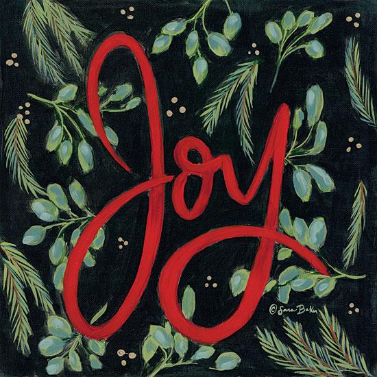 Spruced Up Joy By Sara Baker Art Print - 12 X 12-Penny Lane Publishing-The Village Merchant