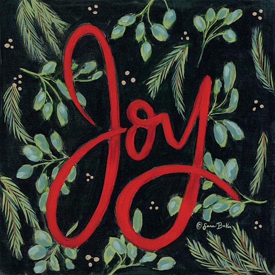 Spruced Up Joy By Sara Baker Art Print - 12 X 12-Penny Lane Publishing-The Village Merchant