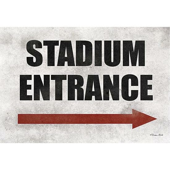 Stadium Entrace By Susan Ball Art Print - 12 X 18-Penny Lane Publishing-The Village Merchant