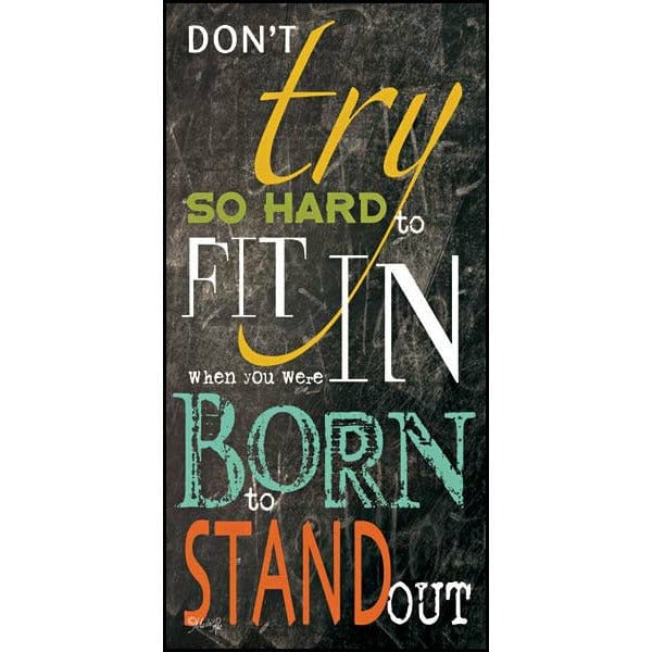 Stand Out By Marla Rae Art Print - 8 X 16-Penny Lane Publishing-The Village Merchant