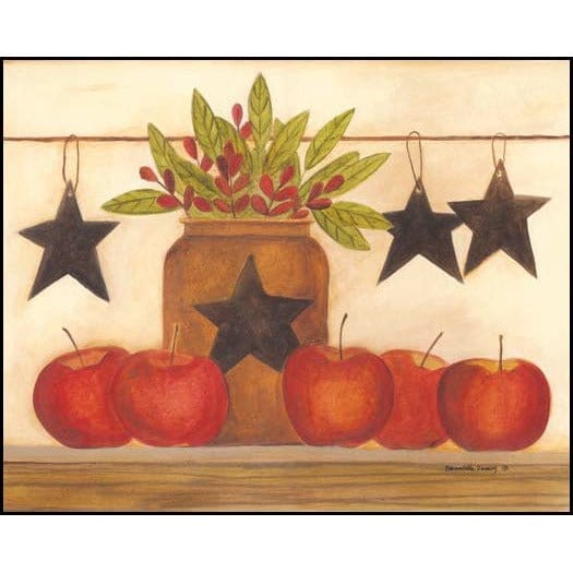 Star Apples By Bernadette Deming Art Print - 9 X 12-Penny Lane Publishing-The Village Merchant