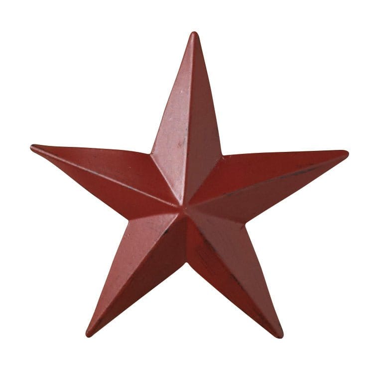 Star In Red Napkin Ring-Park Designs-The Village Merchant