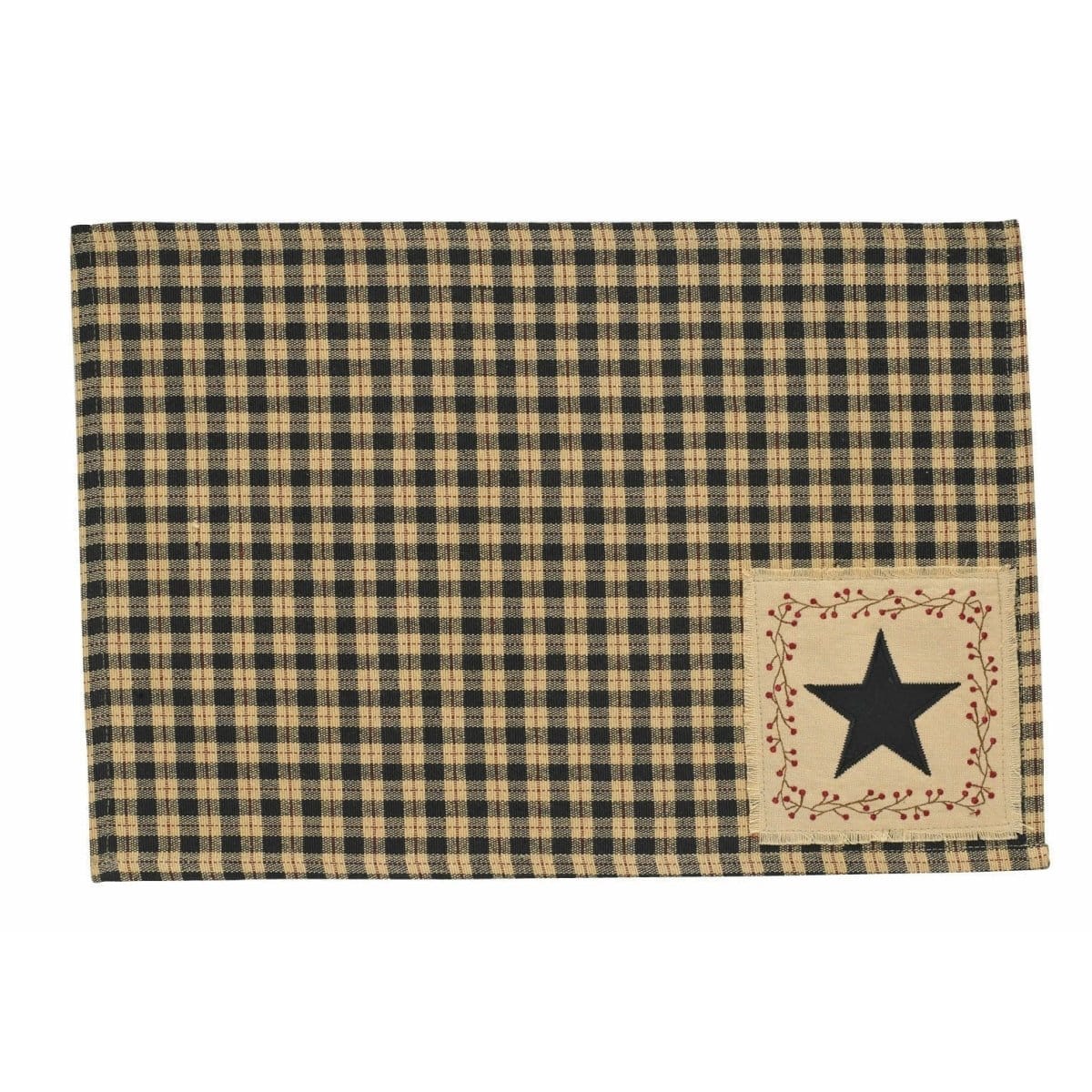 Park Designs Star Patch Placemat Set of 2