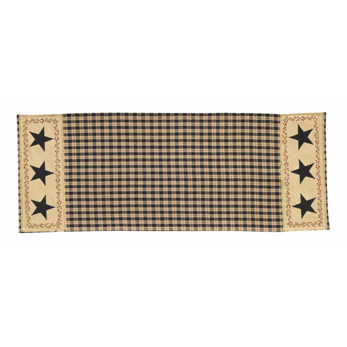 Park Designs Star Patch Table Runner 54" Long