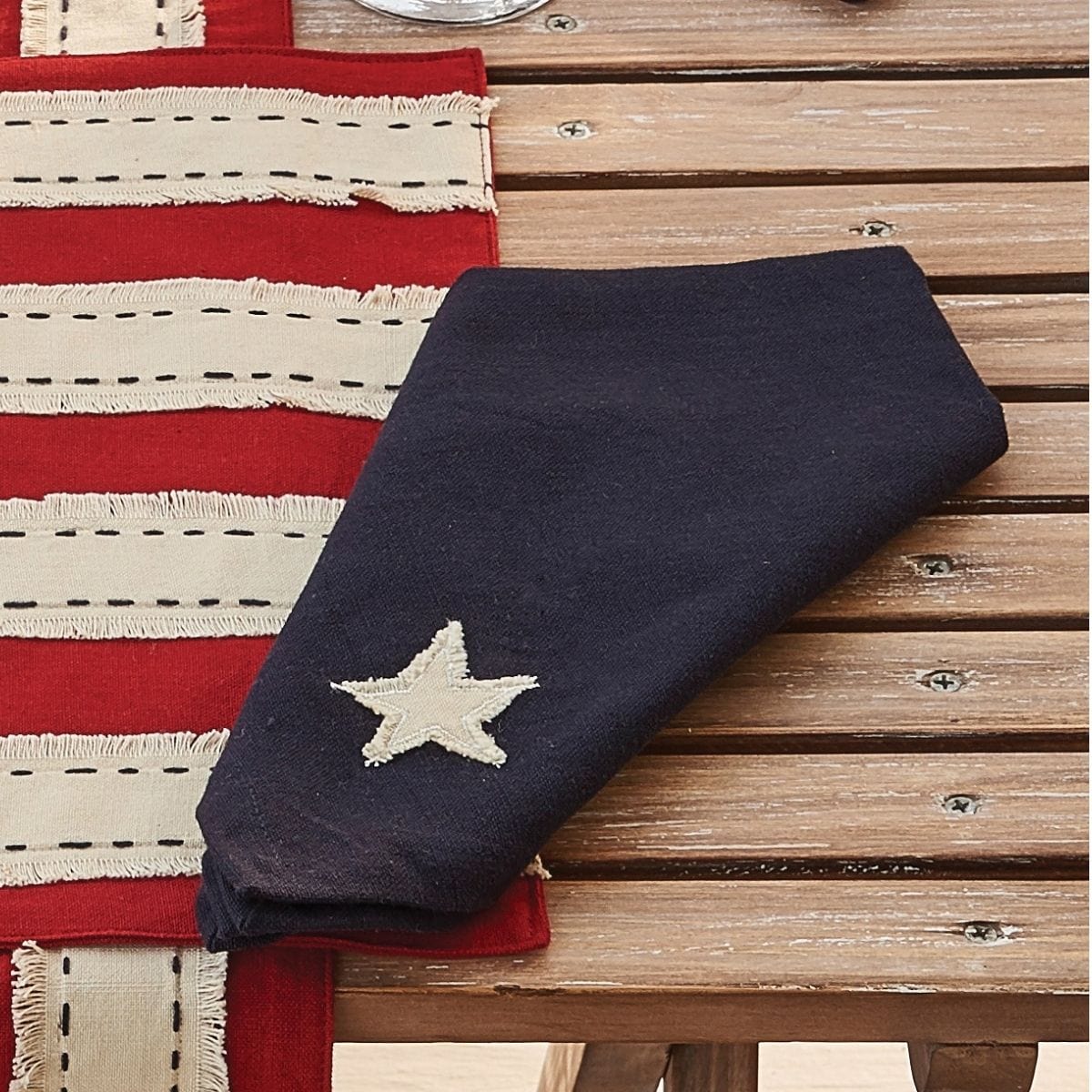Star Spangled Napkin Set of 2