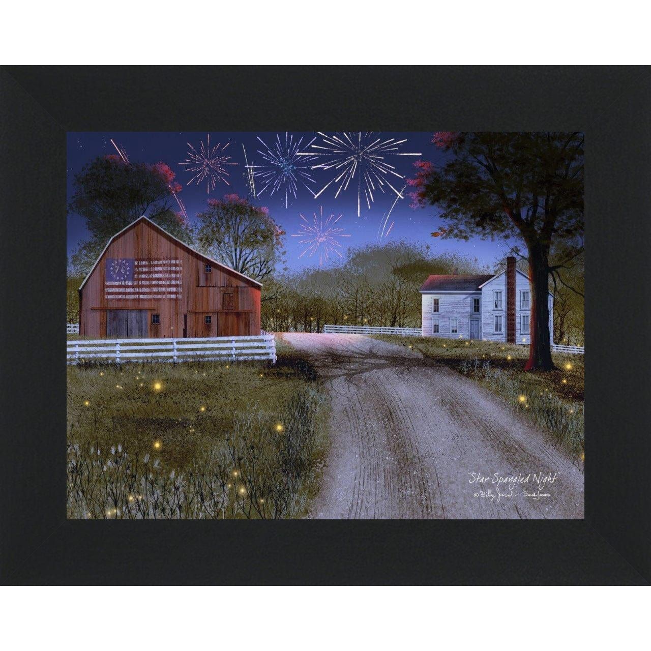 Billy Jacobs Art Print – 'High Cotton' – Framed Or Plaque, BJ1200