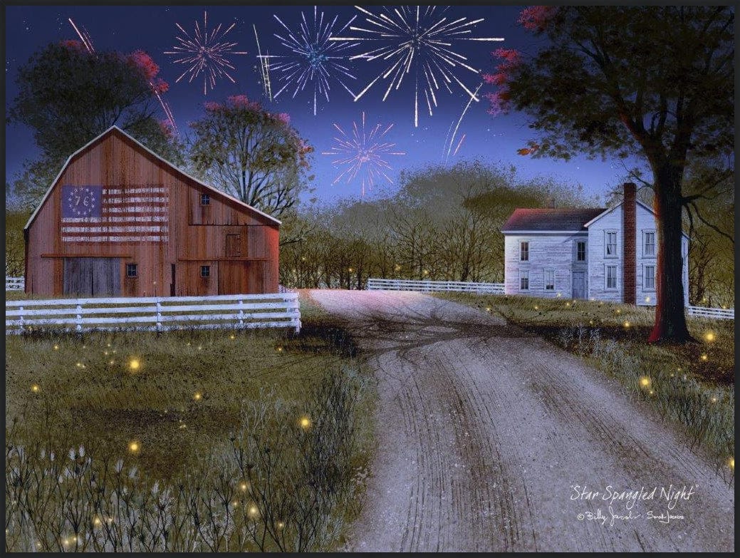 Star Spangled Night By Billy Jacobs &amp; Sarah Jacobs