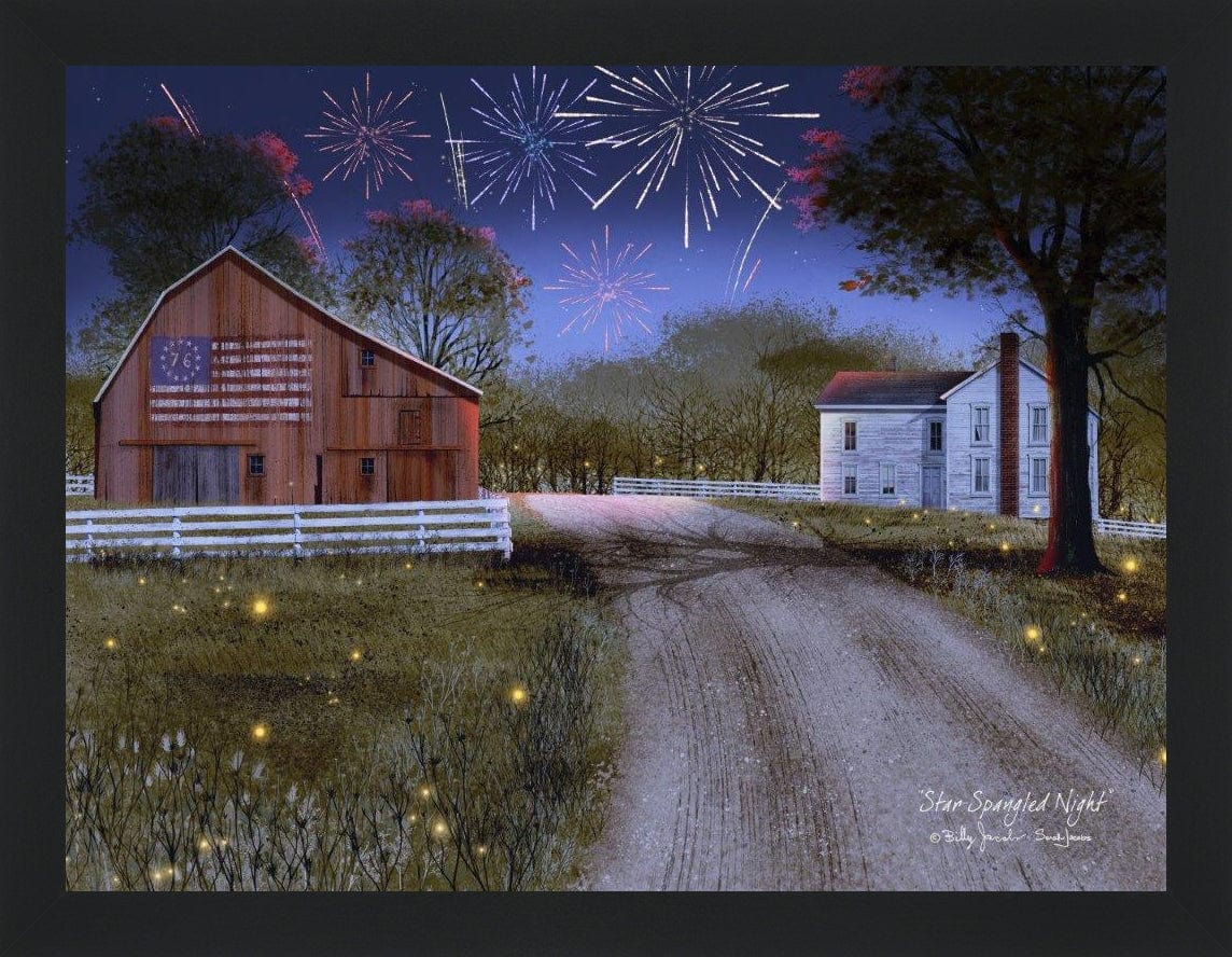 Star Spangled Night By Billy Jacobs &amp; Sarah Jacobs