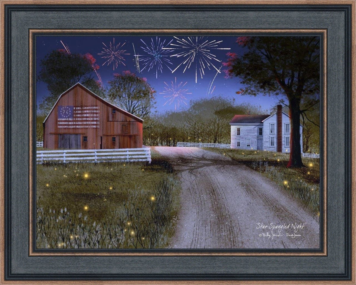 Star Spangled Night By Billy Jacobs &amp; Sarah Jacobs