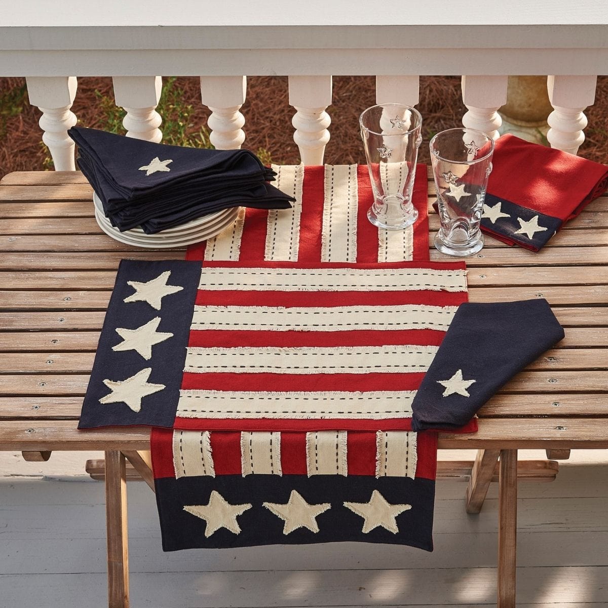 Star Spangled Placemat Set of 2