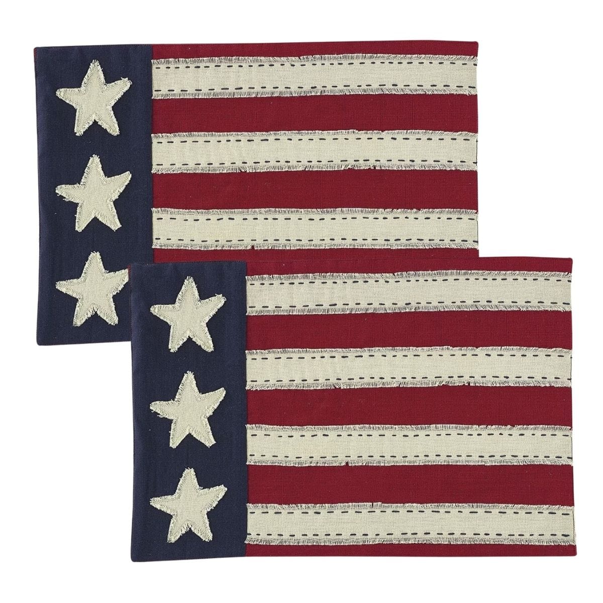 Star Spangled Placemat Set of 2