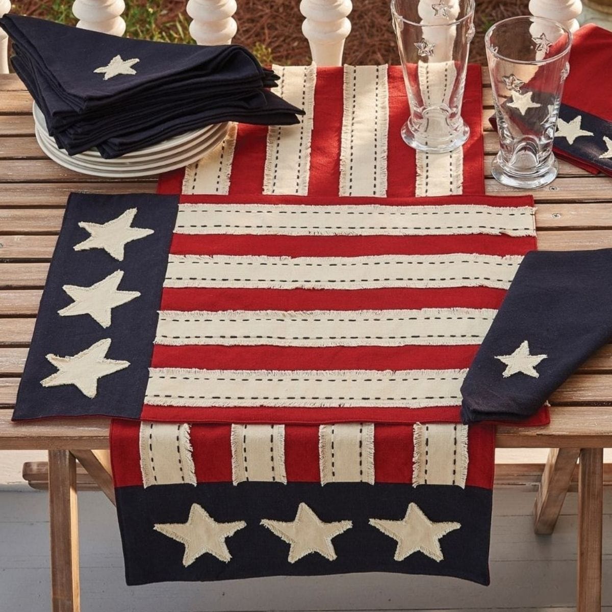 Star Spangled Placemat Set of 2