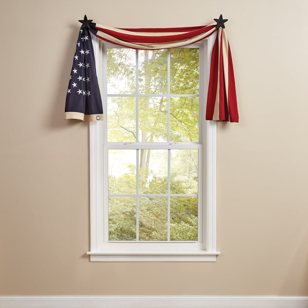 Star Spangled Table Runner / Swag Table Runner 90" Long