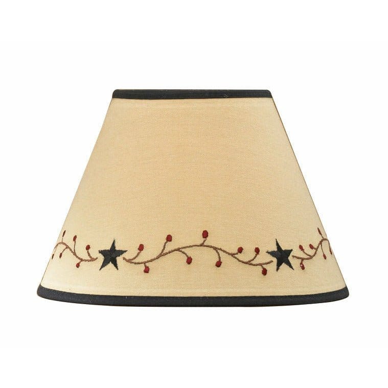 Star Vine Fabric Lamp Shade 10&quot; Diameter-Park Designs-The Village Merchant