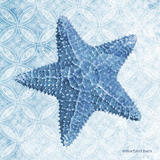 Starfish I By Bluebird Barn Art Print - 12 X 12-Penny Lane Publishing-The Village Merchant