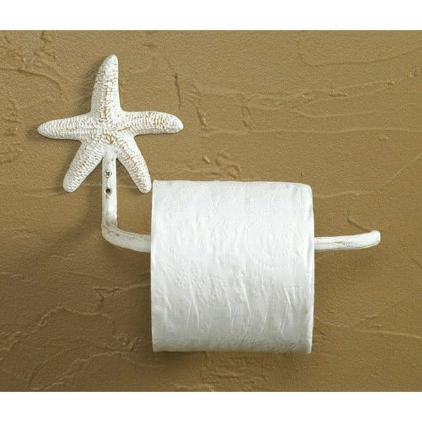 starfish Toilet Tissue Holder - Wall Mount-Park Designs-The Village Merchant