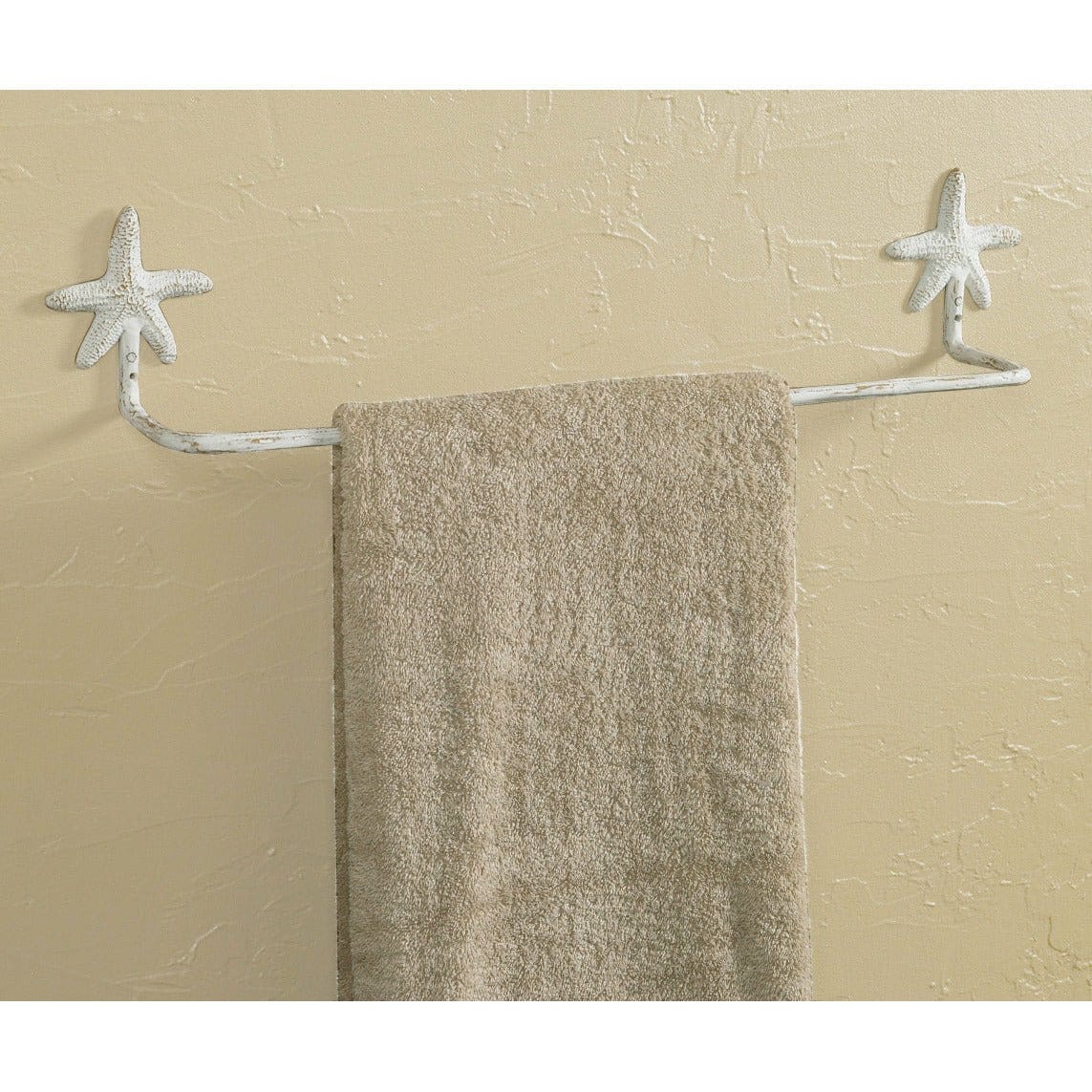 Starfish Towel Bar 24&quot; Long-Park Designs-The Village Merchant