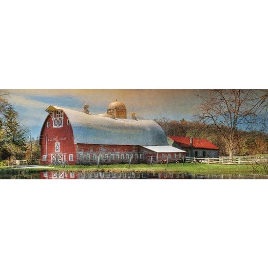 Penny Lane Publishing Starr Farm By Lori Deiter Art Print - 12 X 36
