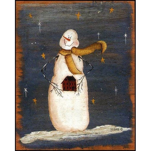 Starry, Starry Night By Pat Fischer Art Print - 8 X 10-Penny Lane Publishing-The Village Merchant