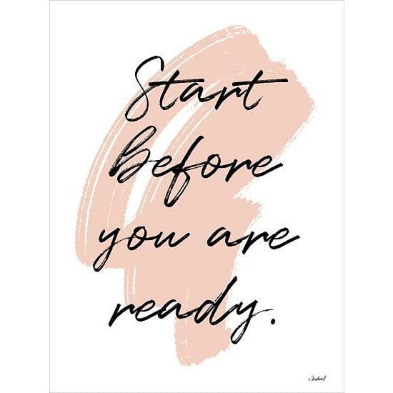 Penny Lane Publishing Start Now By Martina Pavlova Art Print - 12 X 16