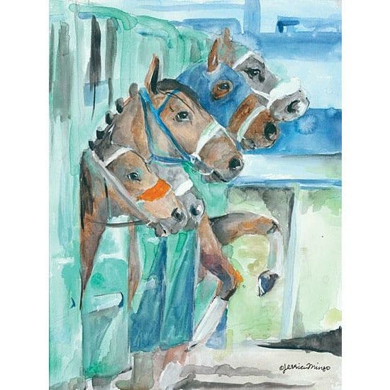 Starting Line By Jessica Mingo Art Print - 12 X 16-Penny Lane Publishing-The Village Merchant