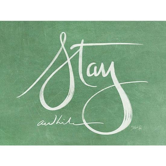 Penny Lane Publishing Stay Awhile By Marla Rae Art Print - 12 X 16