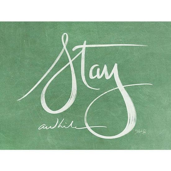 Stay Awhile By Marla Rae Art Print - 12 X 16-Penny Lane Publishing-The Village Merchant