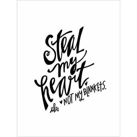 Steal My Heart By Erin Barrett Art Print - 12 X 16-Penny Lane Publishing-The Village Merchant