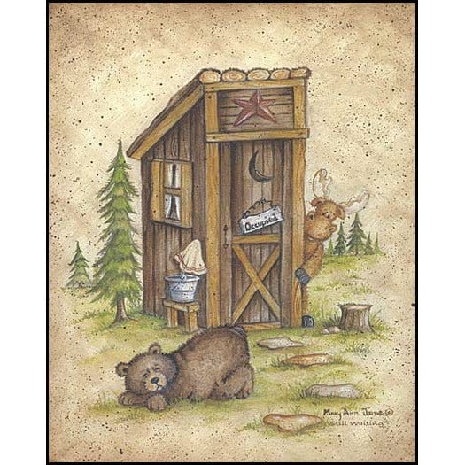 Still Waiting By Mary Ann June Art Print - 8 X 10-Penny Lane Publishing-The Village Merchant