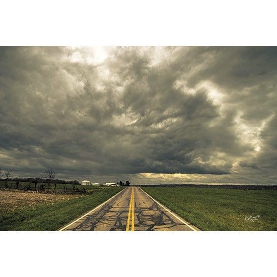 Penny Lane Publishing Storm Season I By Donnie Quillen Art Print - 12 X 18