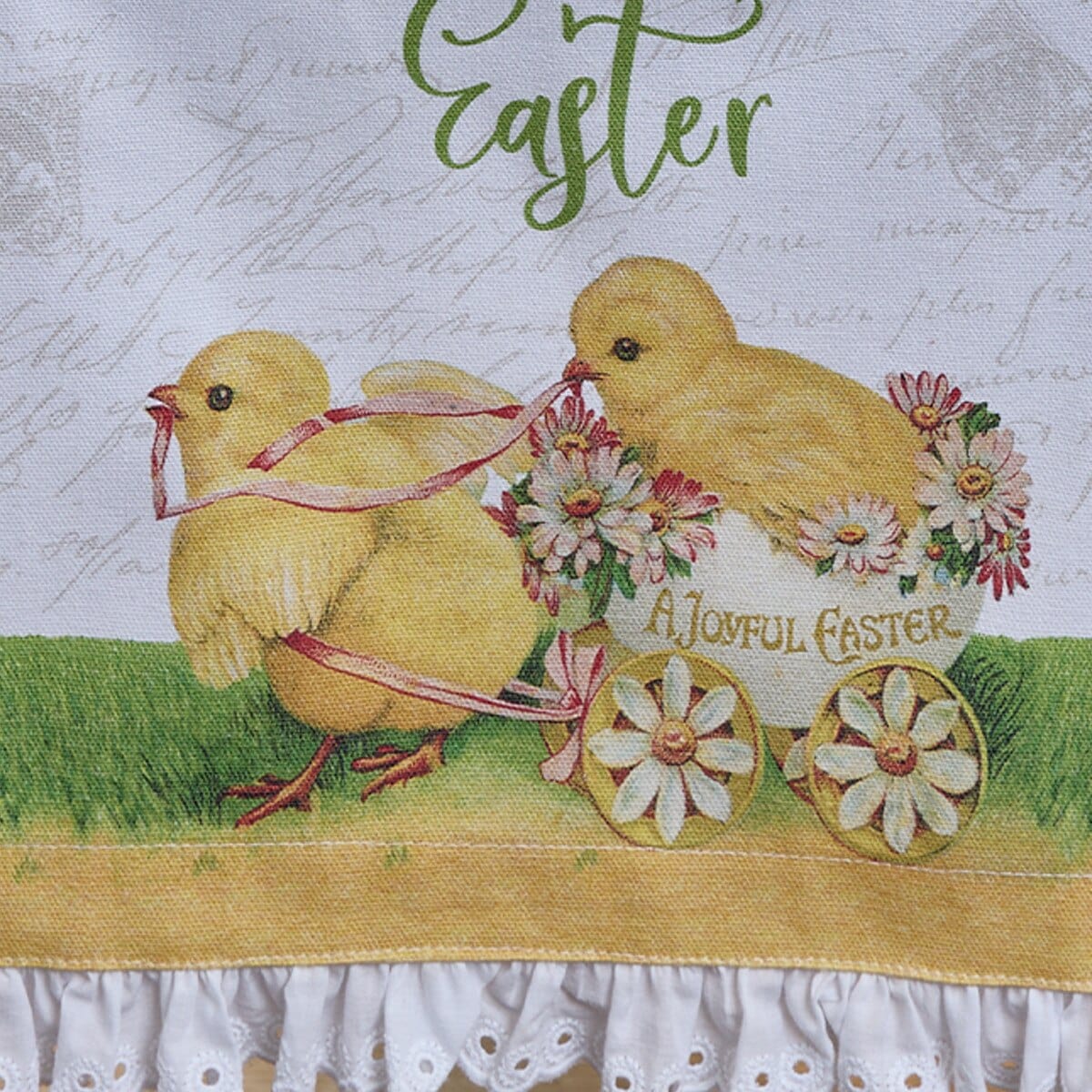 Storybook Easter Table Runner 36&quot; Long