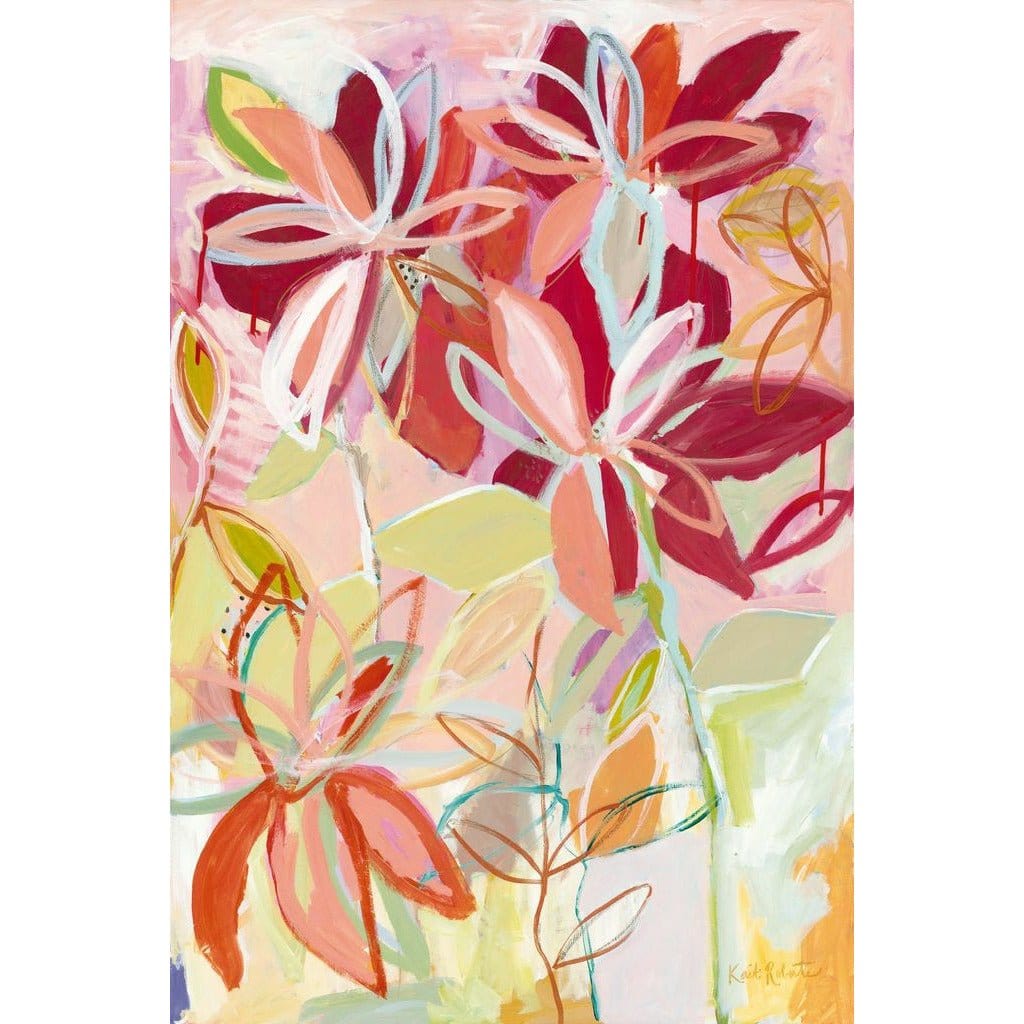 Penny Lane Publishing Strawberry Fields By Kait Roberts Art Print - 12 X 18