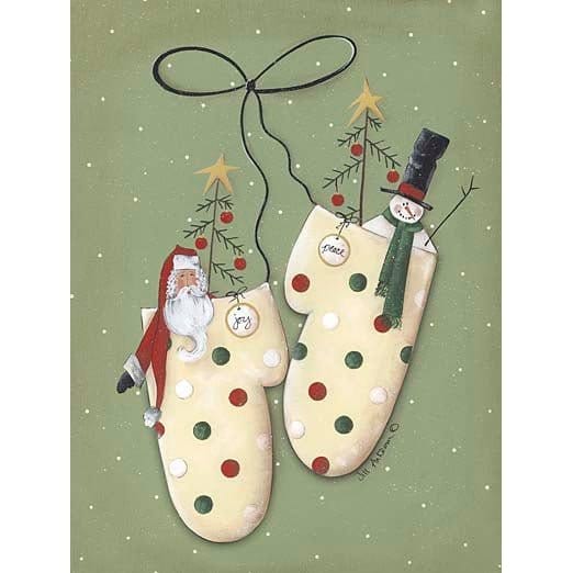 Stuffed Mittens By Jill Ankrom Art Print - 12 X 16-Penny Lane Publishing-The Village Merchant