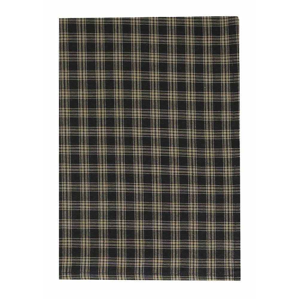 Park Designs Sturbridge In Black Dishtowel Set of 2