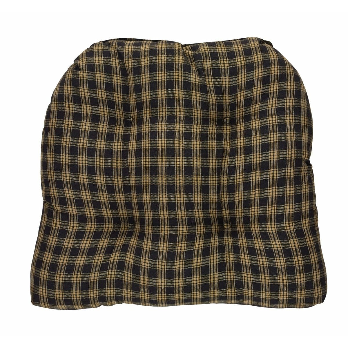 Sturbridge In Black padded Chair Pad-Park Designs-The Village Merchant