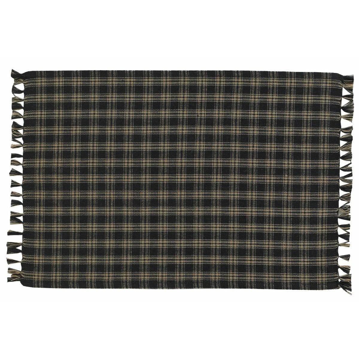 Sturbridge In Black Placemat-Park Designs-The Village Merchant