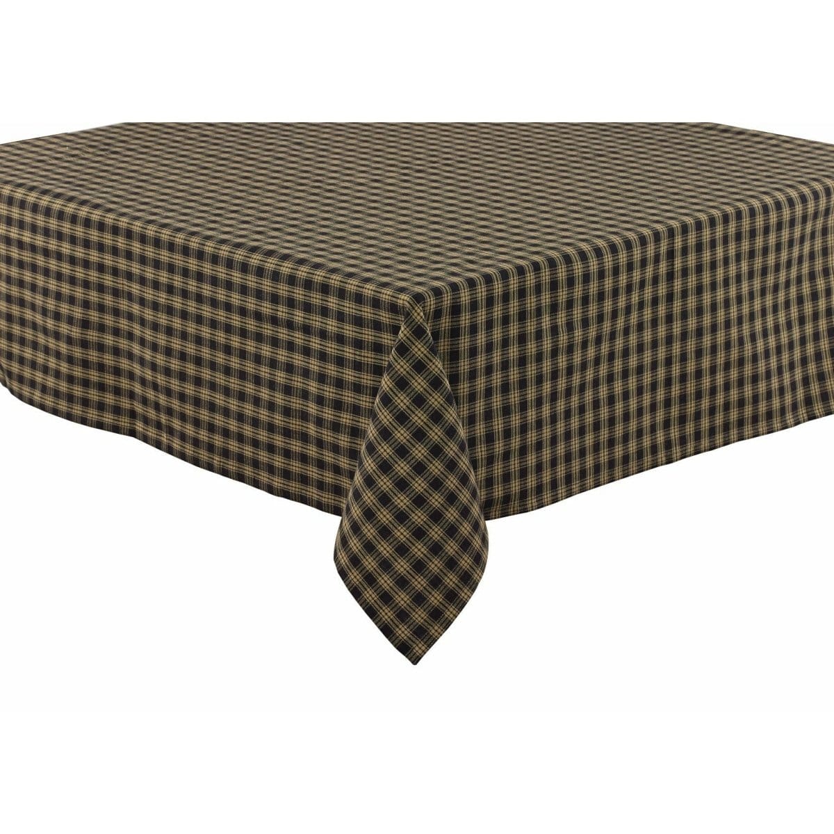 Sturbridge In Black Tablecloth 60" x 84" Rectangle-Park Designs-The Village Merchant