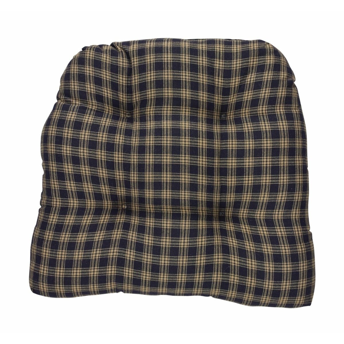 Sturbridge In Navy Padded Chair Pad-Park Designs-The Village Merchant