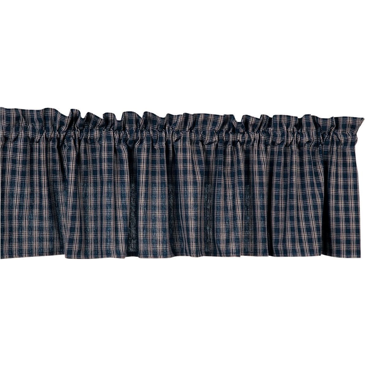 Sturbridge In Navy Valance Unlined-Park Designs-The Village Merchant