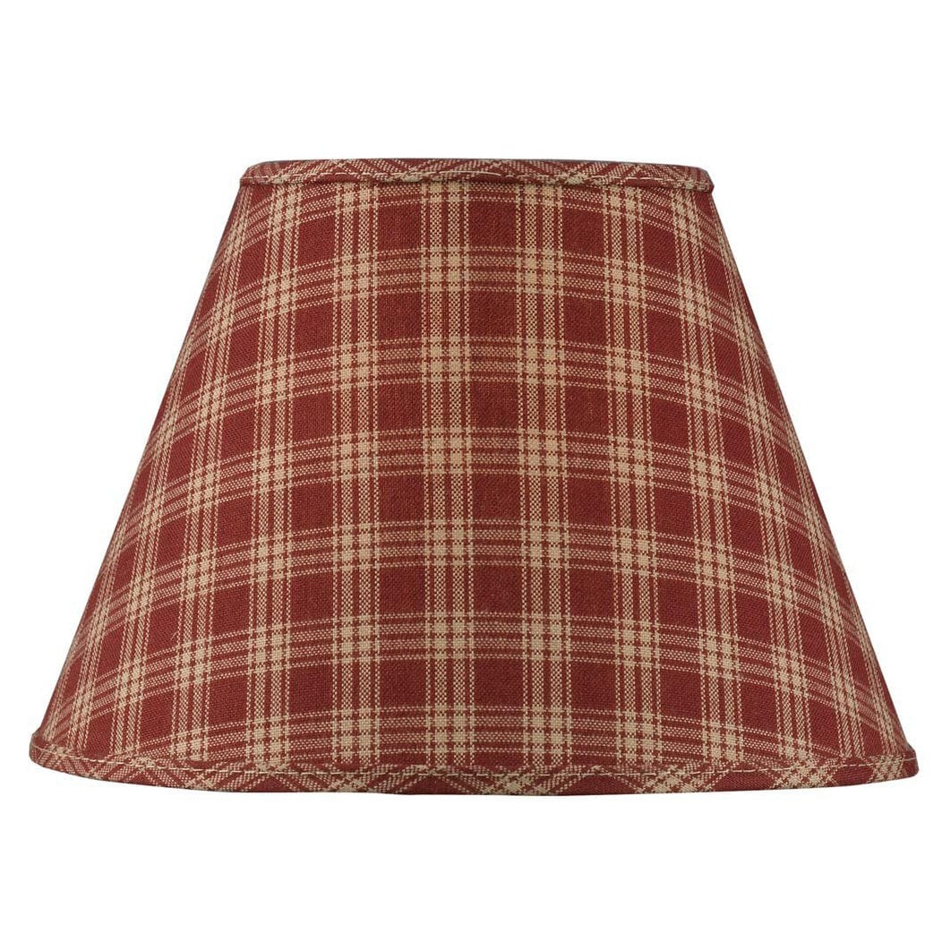 Sturbridge in Wine Fabric Lamp Shade - 3 Sizes