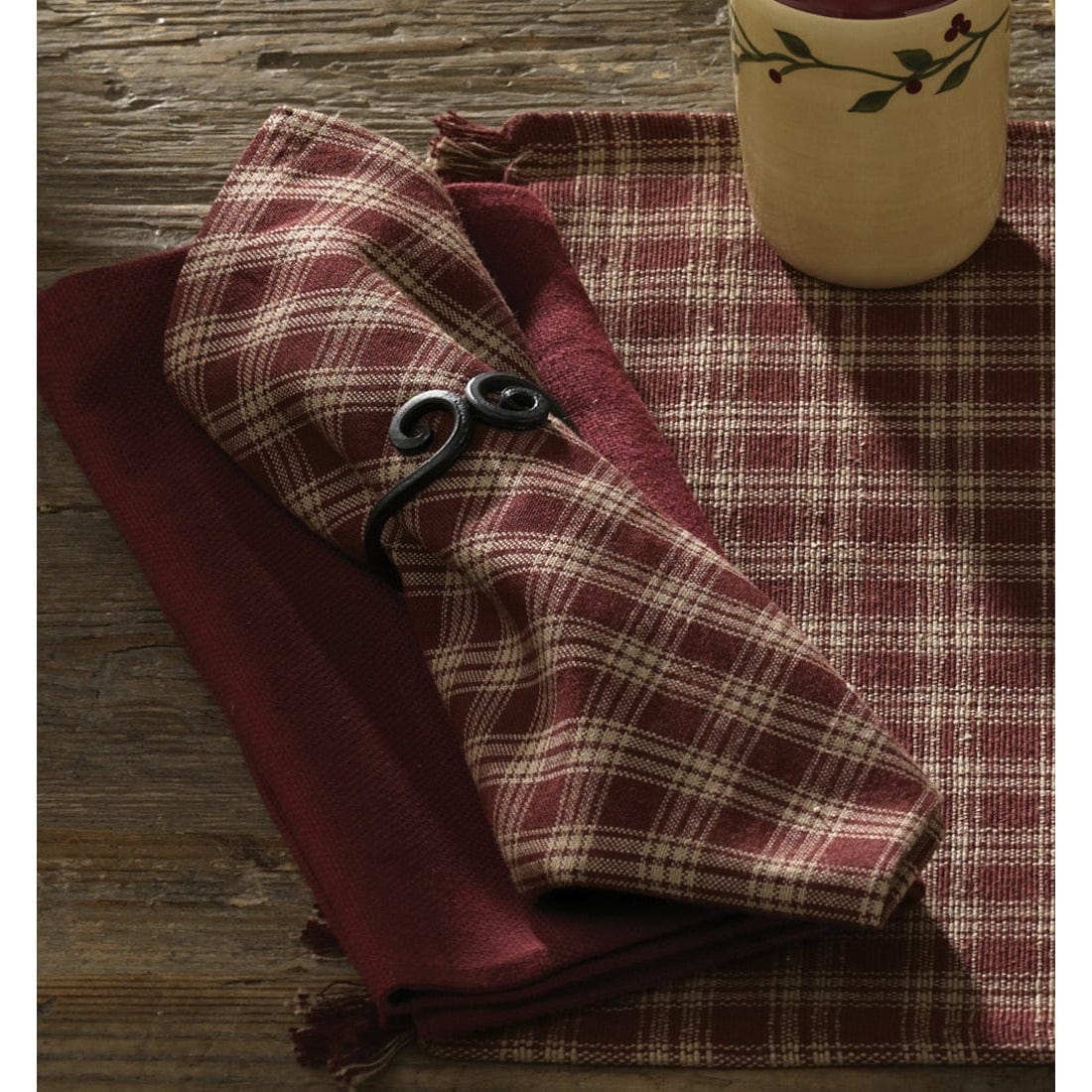 Sturbridge In Wine Napkin-Park Designs-The Village Merchant