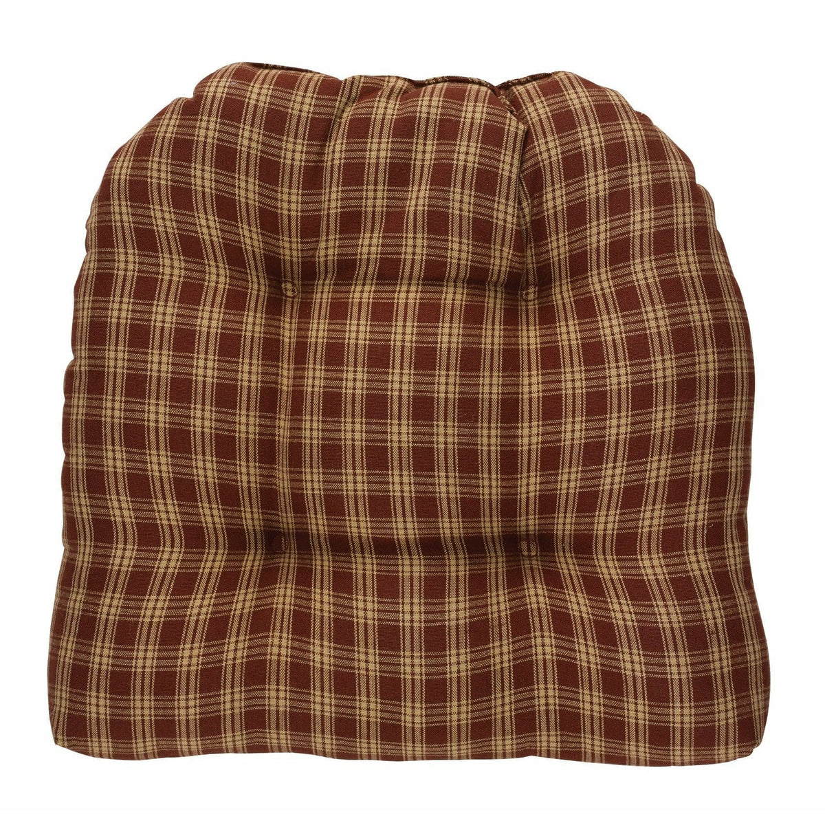 Sturbridge In Wine Padded Chair Pad-Park Designs-The Village Merchant