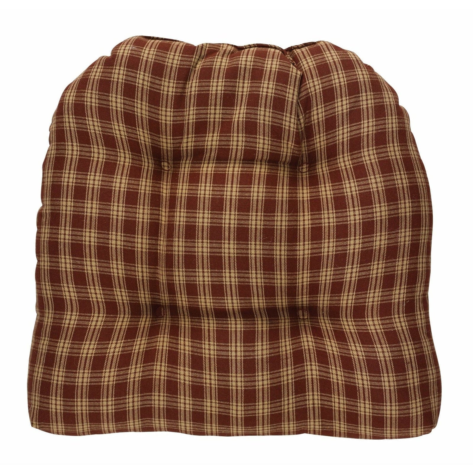 Park Designs Sturbridge In Wine Chair Pad