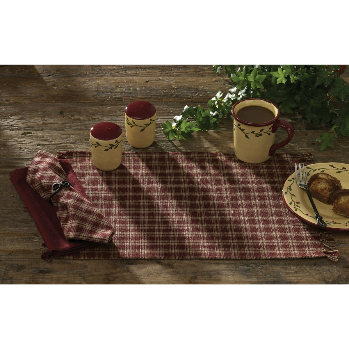 Sturbridge In Wine Placemat-Park Designs-The Village Merchant