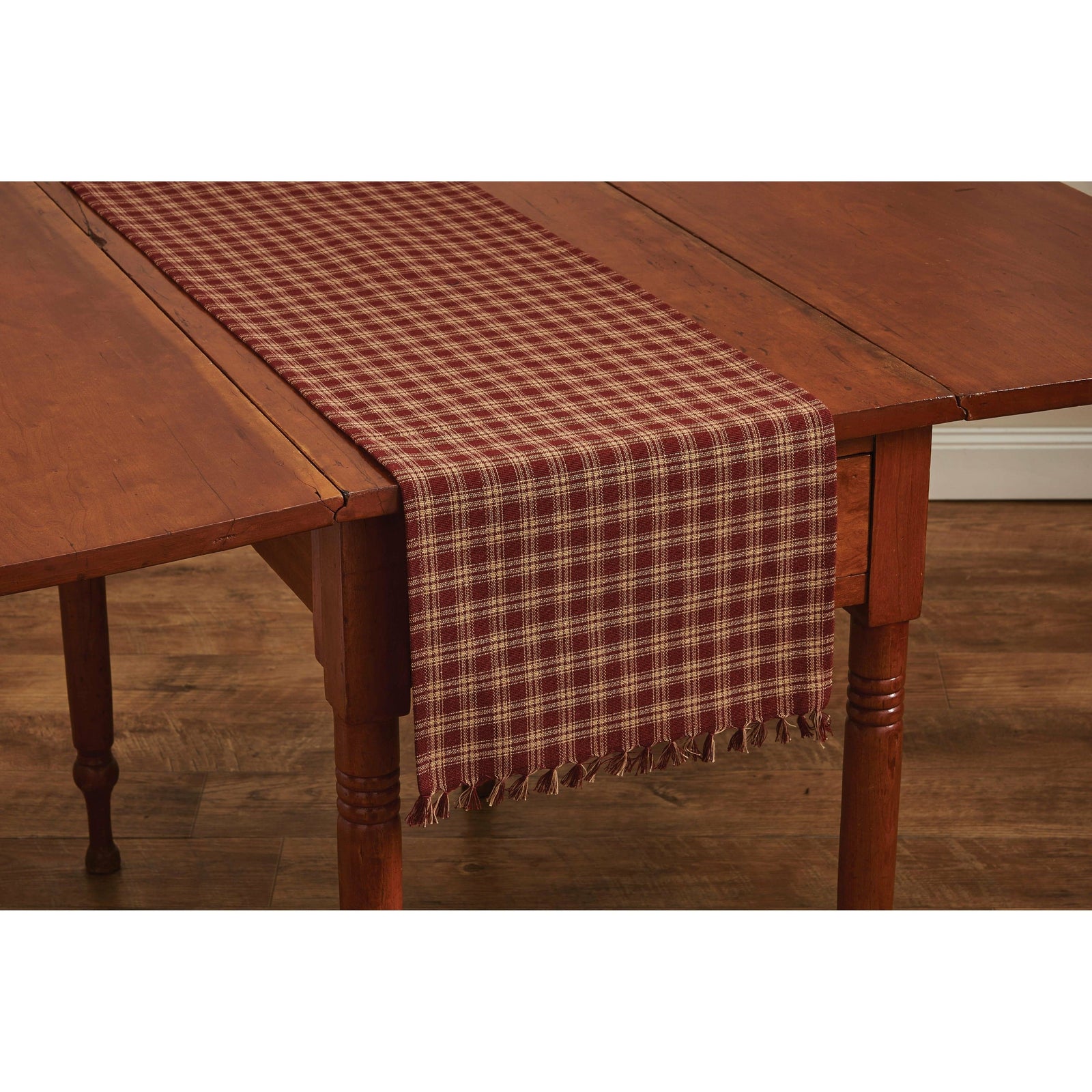 Sturbridge In Wine Table Runner 36" Long-Park Designs-The Village Merchant