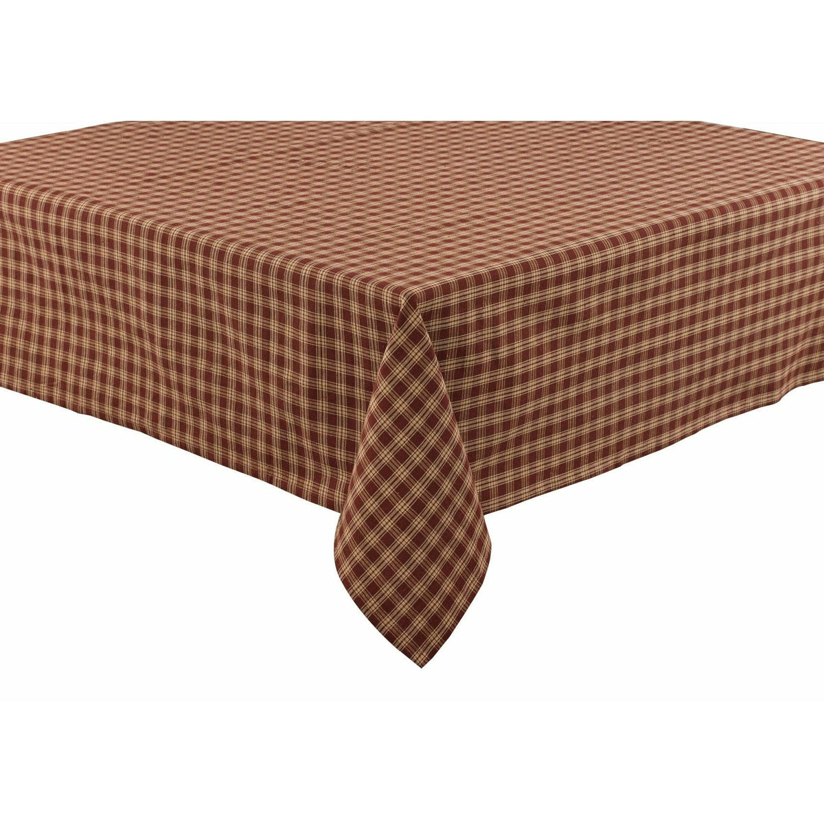 Sturbridge In Wine Tablecloth 60&quot; x 84&quot; Rectangle-Park Designs-The Village Merchant