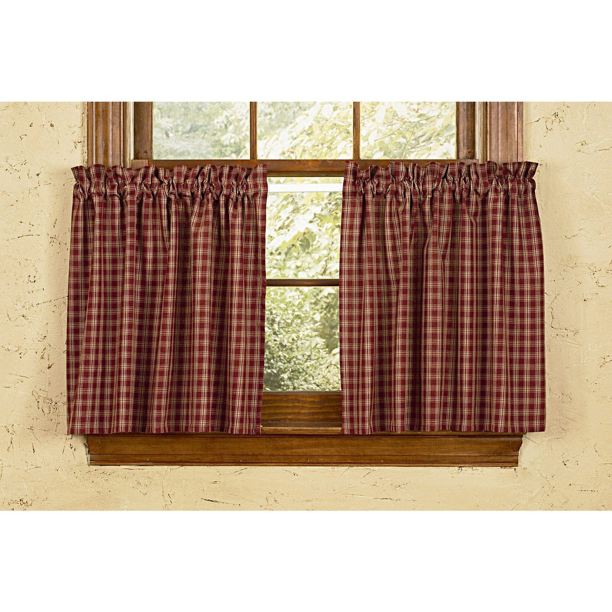 Sturbridge In Wine Tier Pair 24&quot; Long Unlined-Park Designs-The Village Merchant