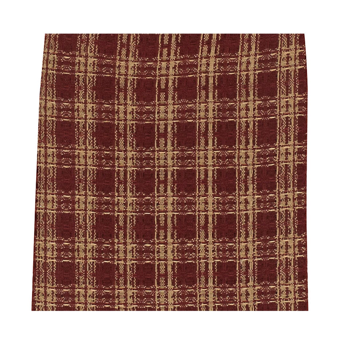 Sturbridge In Wine Waffle Weave Dishcloth-Park Designs-The Village Merchant